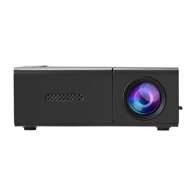 Home Theater YG300 Projector Support 1080P Decoding Built-in Audio LED Projector for Smartphone Notebook 3D Glasses As Gift