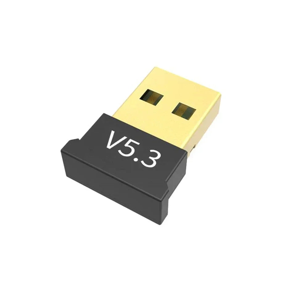 Bluetooth Adapter for PC USB Bluetooth 5.4 5.3 Dongle Adaptador Receiver for Speaker Mouse Keyboard Music Audio USB Transmitter