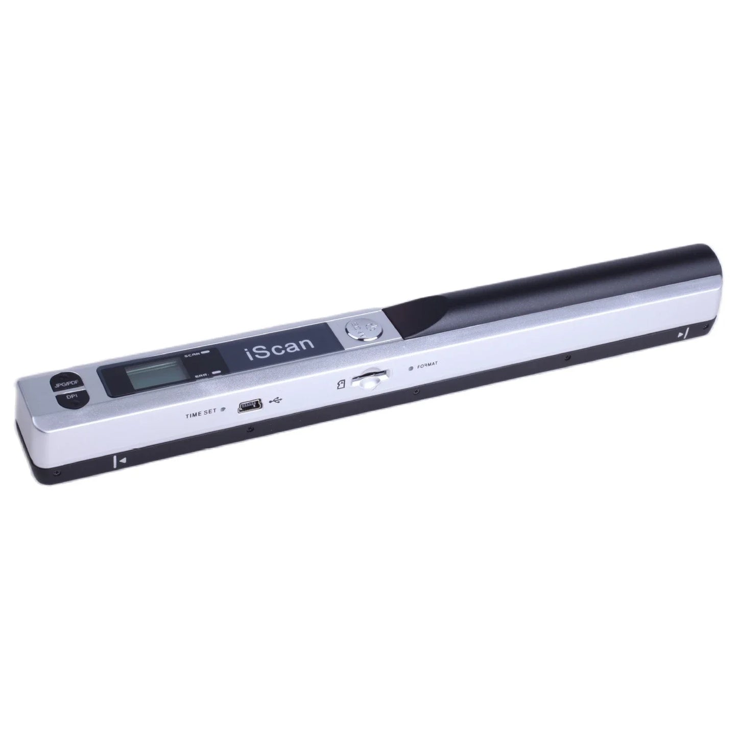 Portable Handheld Mini Scanner iScan A4 900DPI HD Scanner for School Home Business Scan Color Photos Document Support JPG/PDF