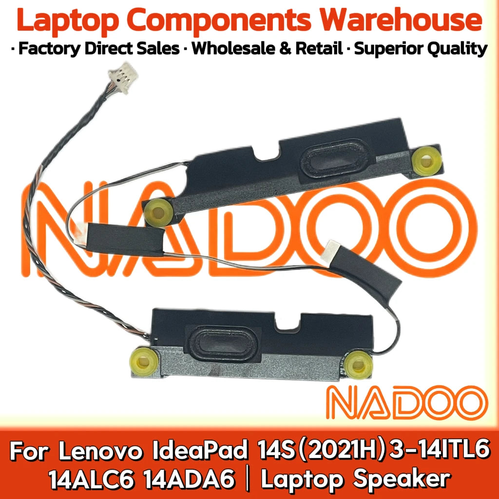 New Original Laptop Notebook Speaker For Lenovo IdeaPad 14S(2021H)3-14ITL6 14ALC6 14ADA6 built-in speaker horn audio