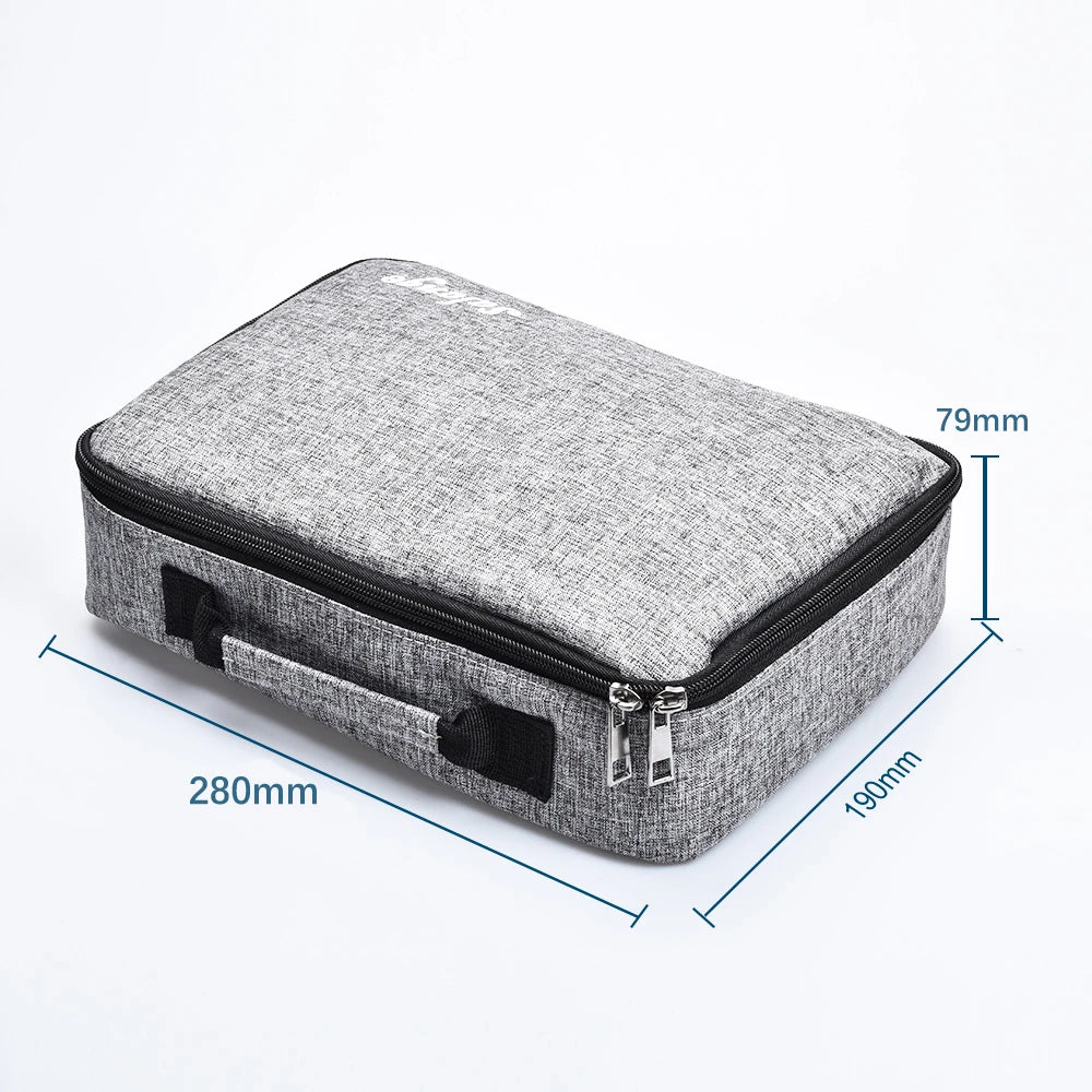 Salange Projector Bag for Mini projector Portable Protective Storage Case, Projector Accessories Mini Beamer Travel Bag