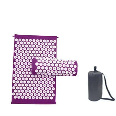 Massager Mat Shakti Mat Massage Yoga Mat Acupressure Relieve Stress Back Body Pain Spike Mat Acupuncture Massage Cushion