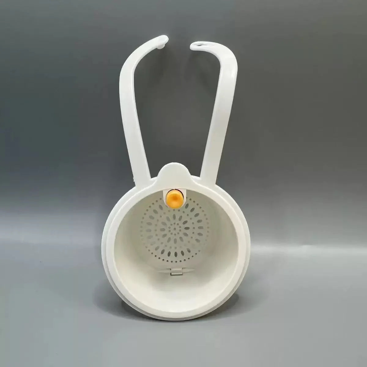 Press-Type Drain Basket: Food Strainer & Sink Organizer, Multi-Functional for Kitchen & Bathroom Use