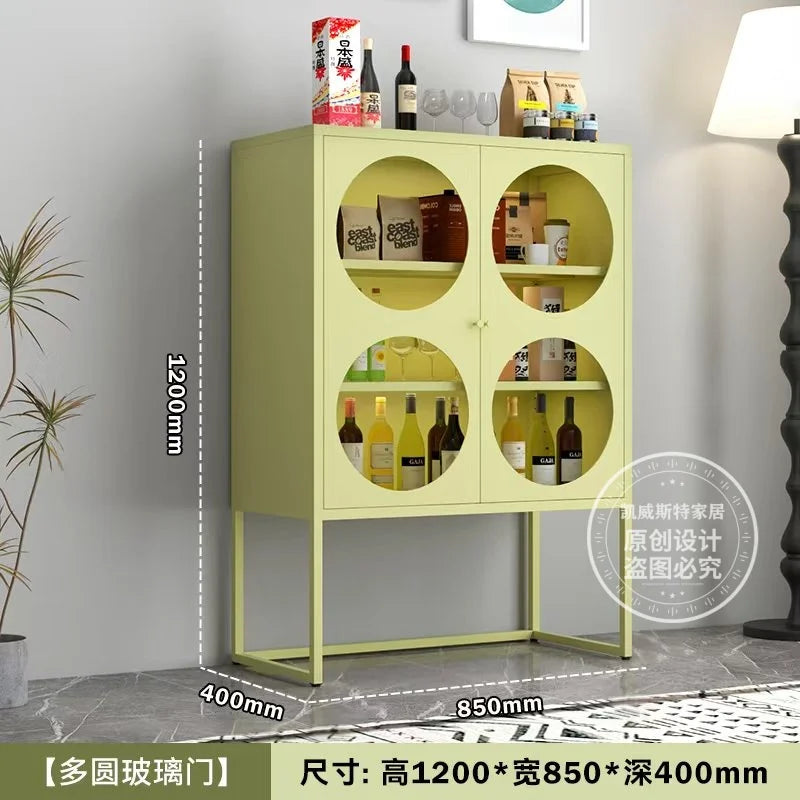 Storage Trendy Living Room Cabinets Small Simple Industrial Design Living Room Cabinets Round Square Woonkamer Kasten Furniture