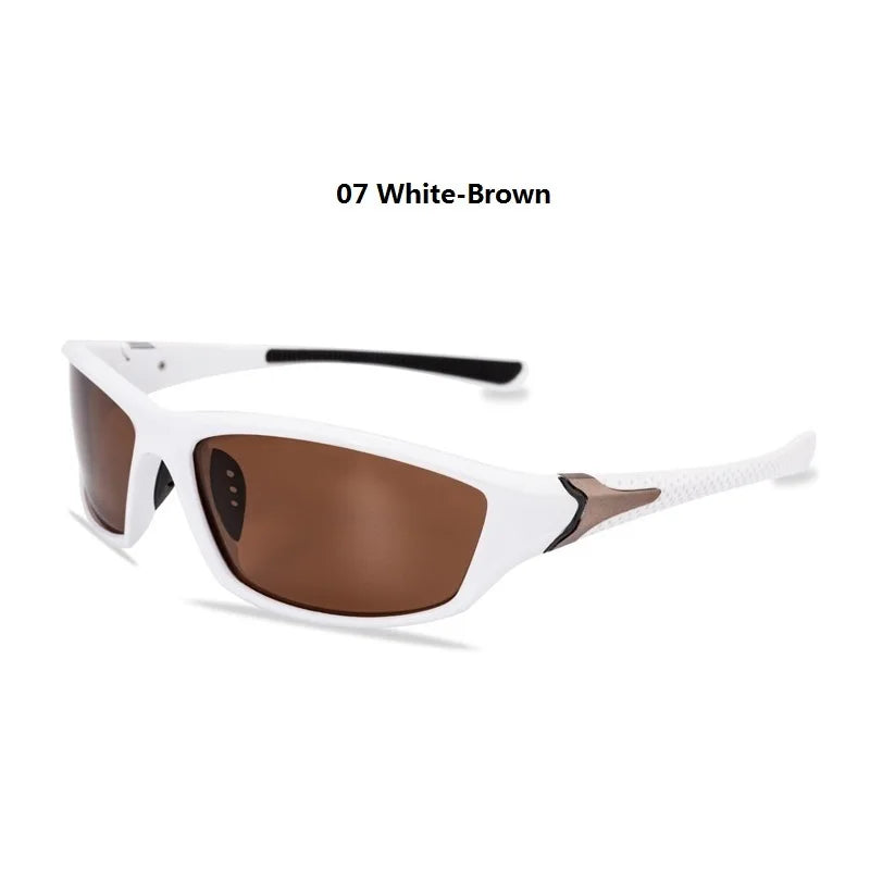 Classic Fishing Sunglasses Men Women Sport Vintage Sun Glasses Man Sports Goggles Day Night Vision Retro Eyewear
