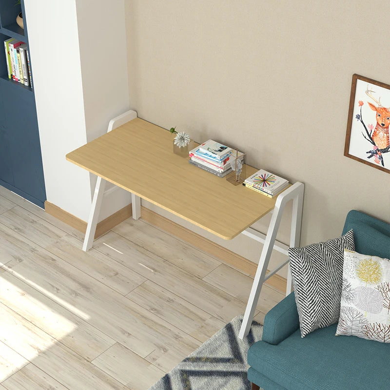 Factory Supply High Quality Computer Reading Writing Desk Office Table Computer Desk With Mini Bookshelf