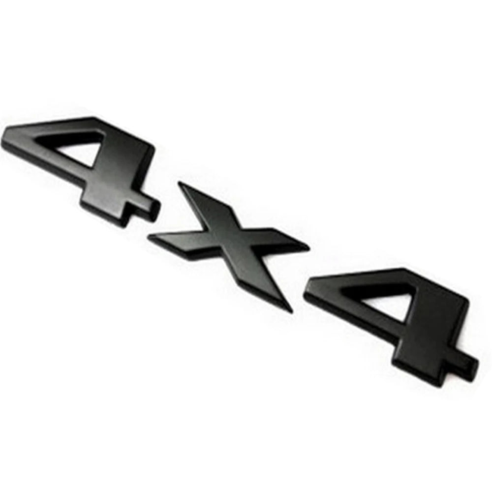 DSYCAR 3D 4x4 Four wheel drive Car sticker Logo Emblem Badge Decals Car Styling Accessories for Frod Bmw Lada Honda Audi Toyota