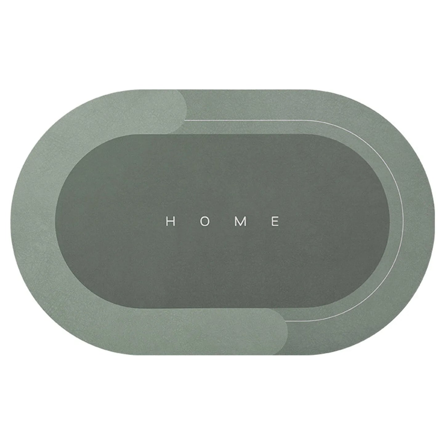 Absorbent Floor Mat Quick Drying Bathroom Mat Non-slip Floor Door Carpet Easy To Clean Home Oil-proof Kitchen Mat