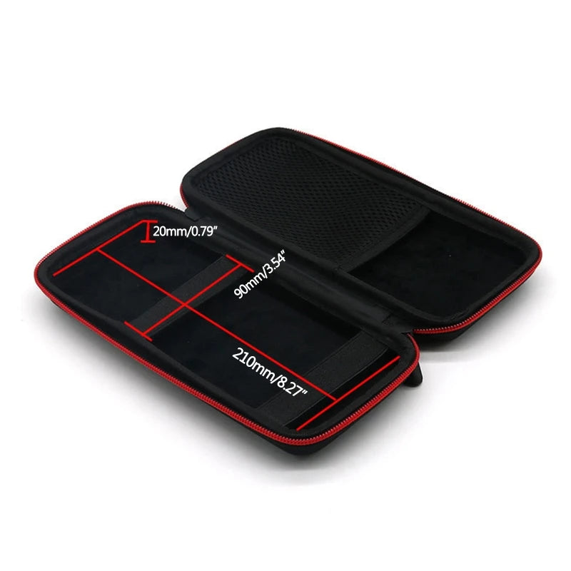 Hard Travel Electronic Organizer for CASE for MACBOOK Power Adapter Chargers Cables for apple Magic Mouse Dropship
