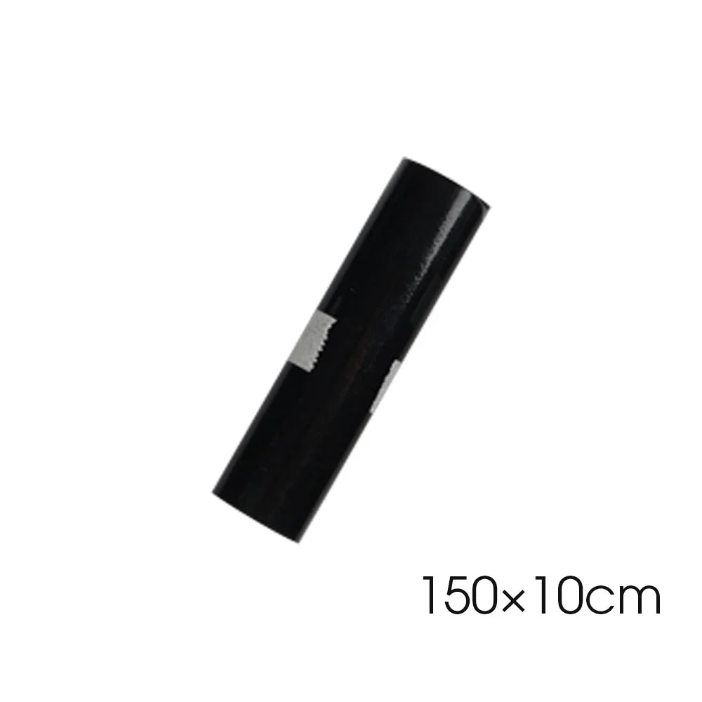 Gloss black car body film vinyl wrap decals self adhesive sticker motorcycles bike auto skin color changing films 150*50cm