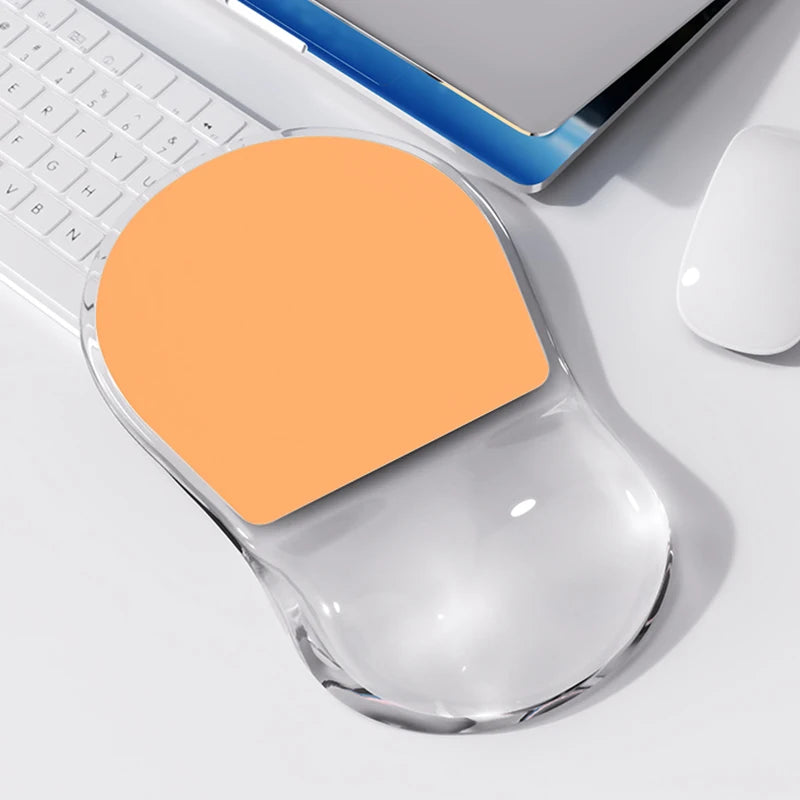 Relieve Wrist Pain Gel Mouse pad,Ergonomic Mouse Pad Wrist Support, Comfortable Mouse Pad Wrist Rest, office, Laptop, computer,
