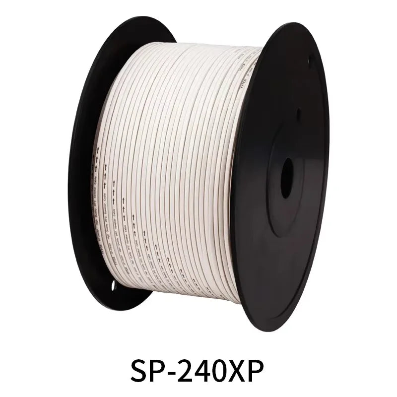 YYTCG DIY Loud Speaker Cable Hi-Fi Audio Line Cable Oxygen Free Copper Speaker Wire For Amplifier Home Theater KTV DJ System
