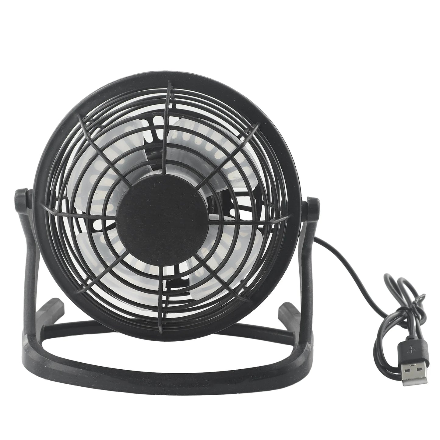 Portable Fans USB Fan 15*9*14.5cm ABS+Electronic Components Blue/Black Convenient Home UseUltra Quiet Practical