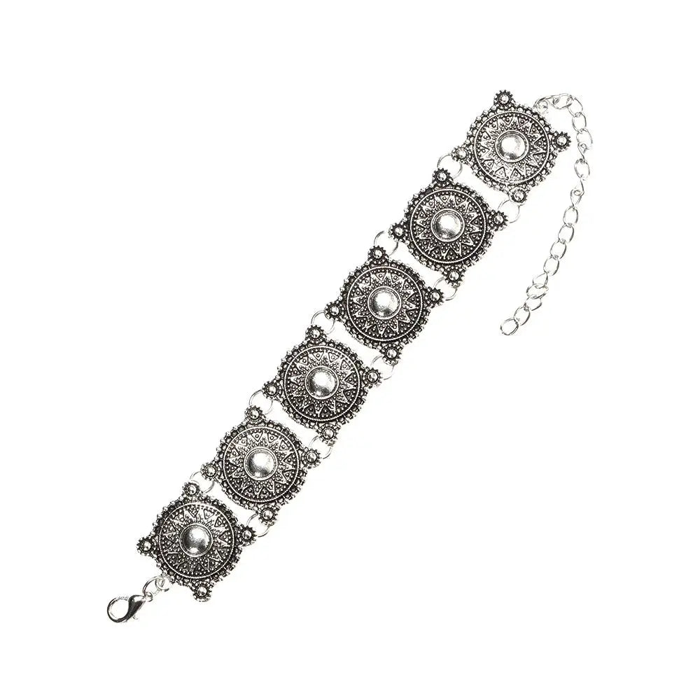 Fashion Vintage Jewelry Accessories Boho Bracelets Necklace Neck Jewelry Wrist Jewelry