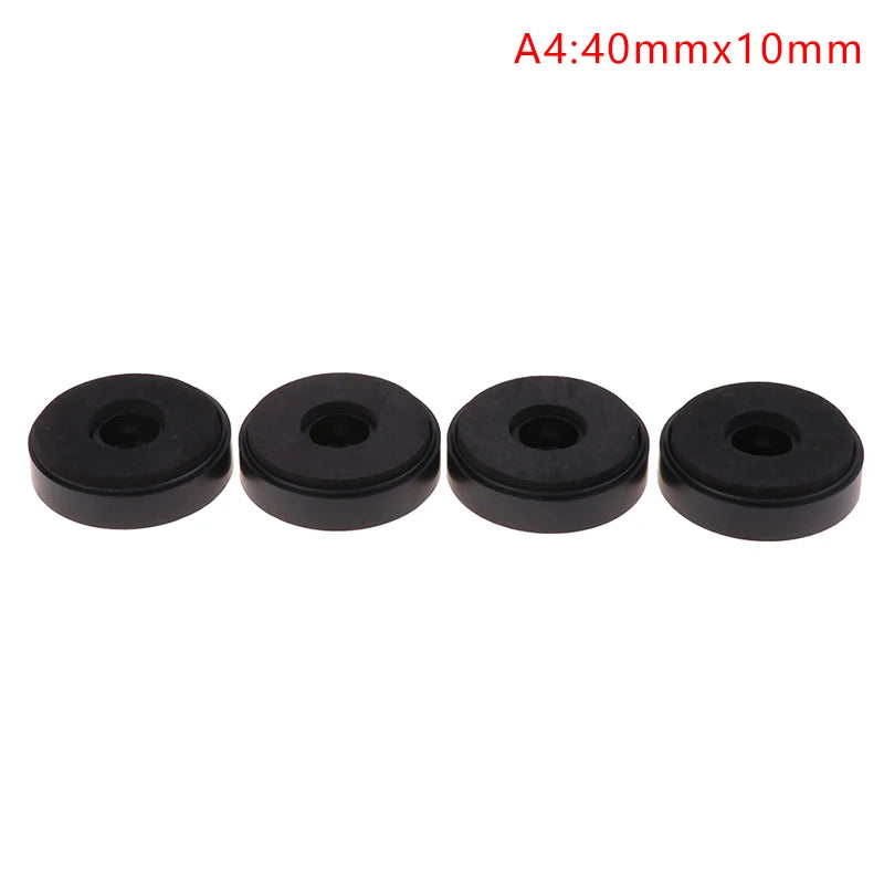 4pcs Speaker Spikes Stand Feets Audio Active Speakers Repair Parts Accessories DIY For Home Theater Sound System