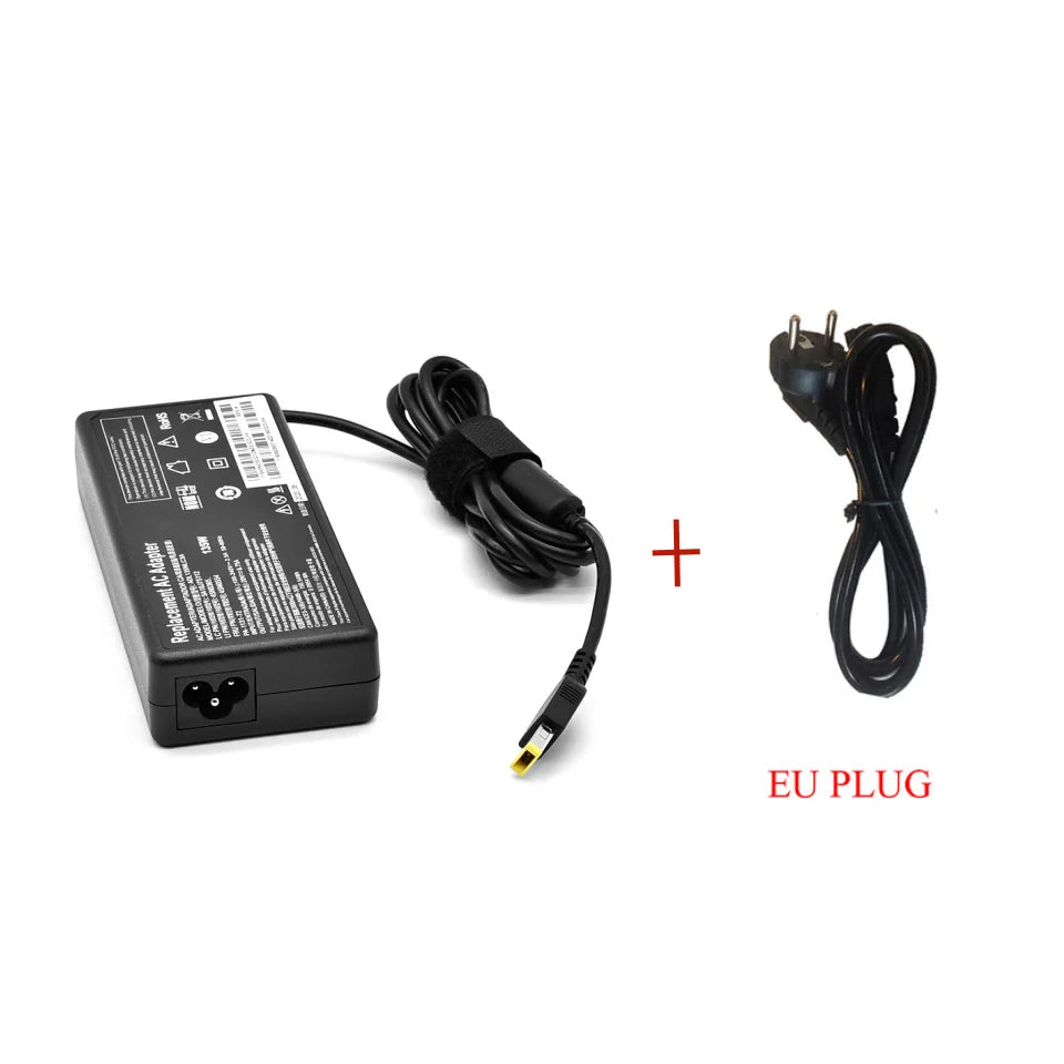 20V 6.75A 135W USB Laptop Ac Adapter Charger for Lenovo Y40-70 Y40-80 Y50-70 Y50-80 Y70-70 Y70-80 Y520-15 Y530-15 Y70-70 Y70-80