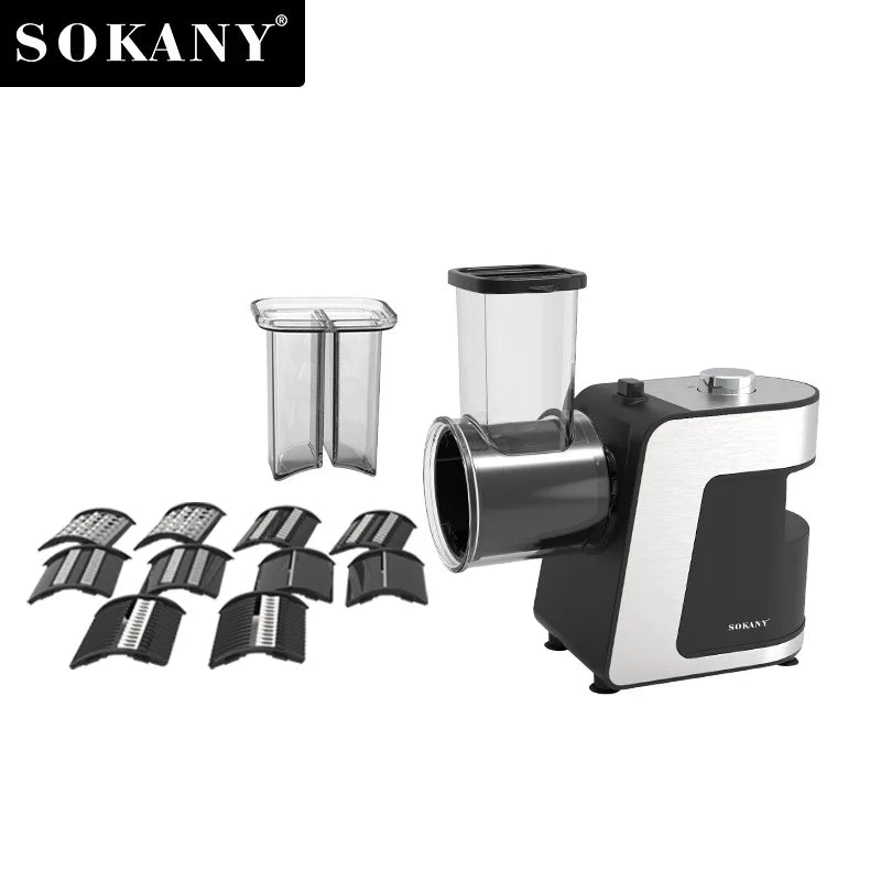 SOKANY1180 Household Vegetable Cutter Slicer Shredder for Carrot Potato Cucumber - Kitchen Tool for Efficient Food Preparation