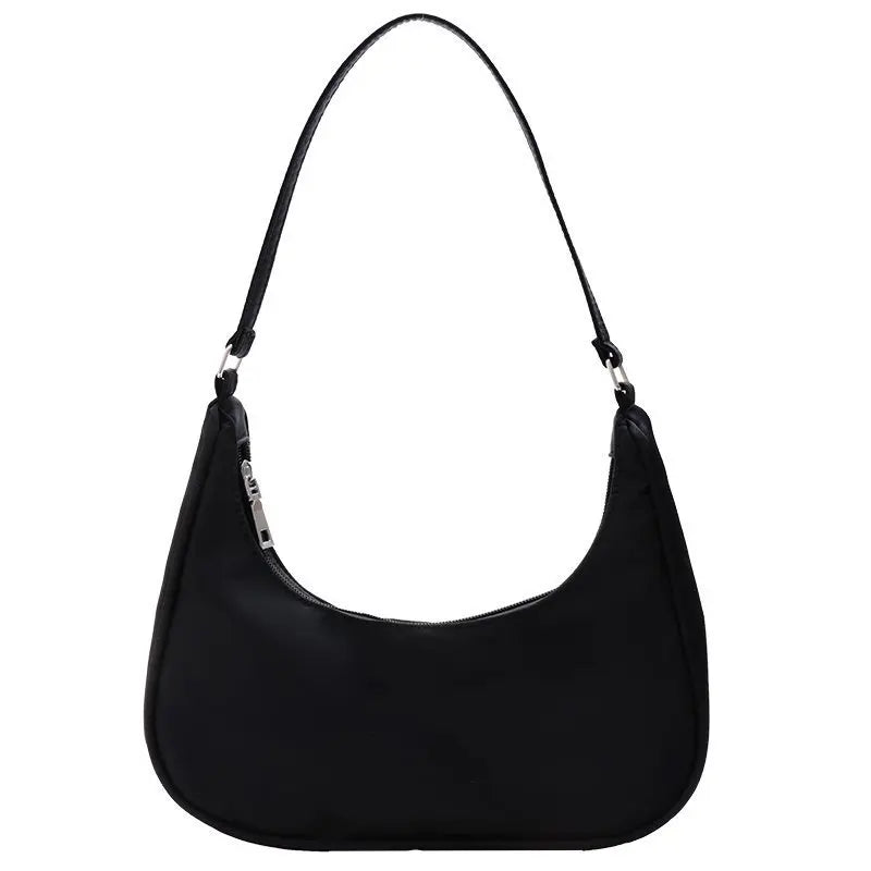 Fashionable Shoulder Underarm Bag Light Small Solid Color Satchel Stylish Women Tote Bag, Suitable for Daily Work Outdoor Party