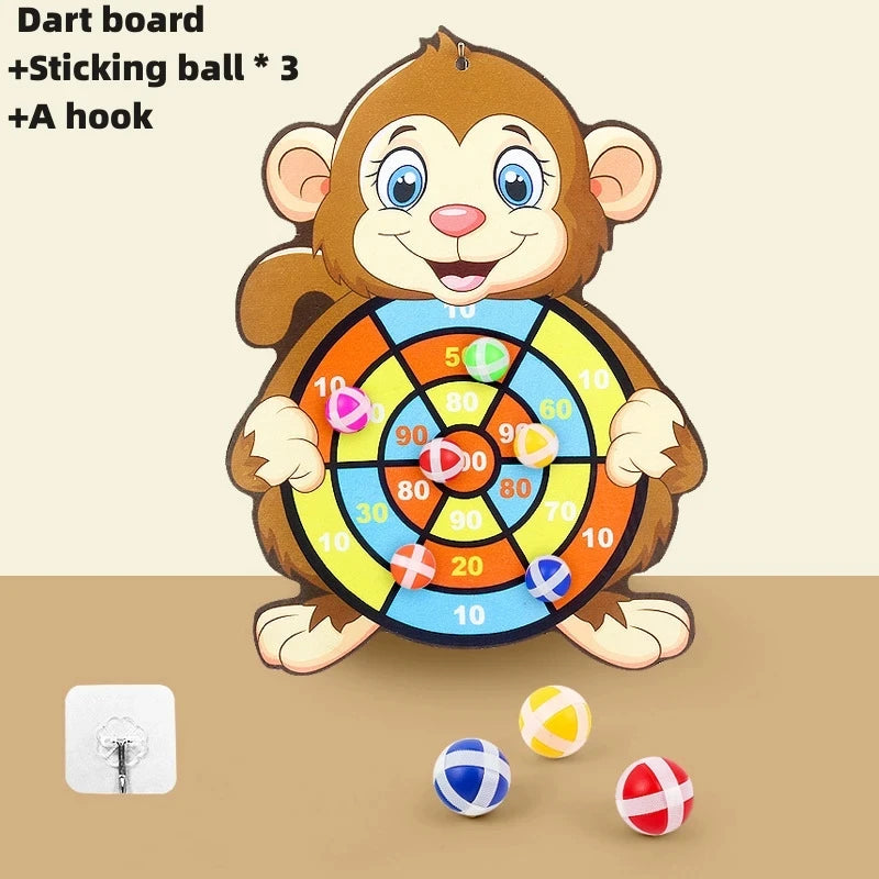 Baby Toys Basketball Ball Sucker Dinosaur Toy For Kids 2 To 4 Year Old Boy 1 Year Birthday Gift Outdoor Indoor Sport Board Game