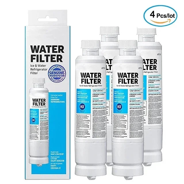 DA29-00020B Refrigerator Water Carbon Filter for DA29-00020A/B, HAF-CIN/EXP, RF28HFEDBSR