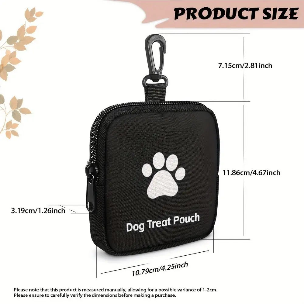 Dog Training Treat Bag Multi-functional pet bag Leakproof Portable Pet treats bag Train Snack Reward Waist Bag Pet supplies