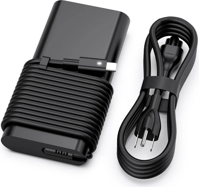 90W USB C Type C Laptop Charger For Dell XPS 15 13 Precision 3540 Latitude 3400 3500 7300 7400 7420 5420 5530 5289 Power Adapter