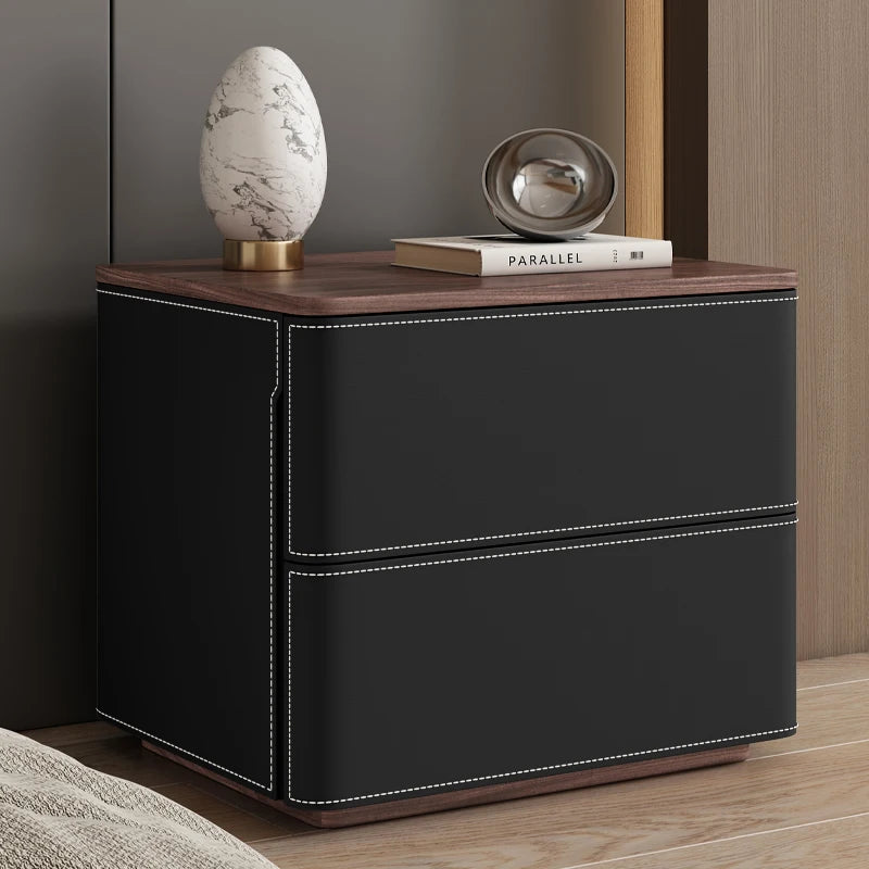 Aesthetic Luxury Bedside Tables Italian Simple Space Saving Nightstands Luxury Delicacy Mesitas De Noche Bedroom Furniture