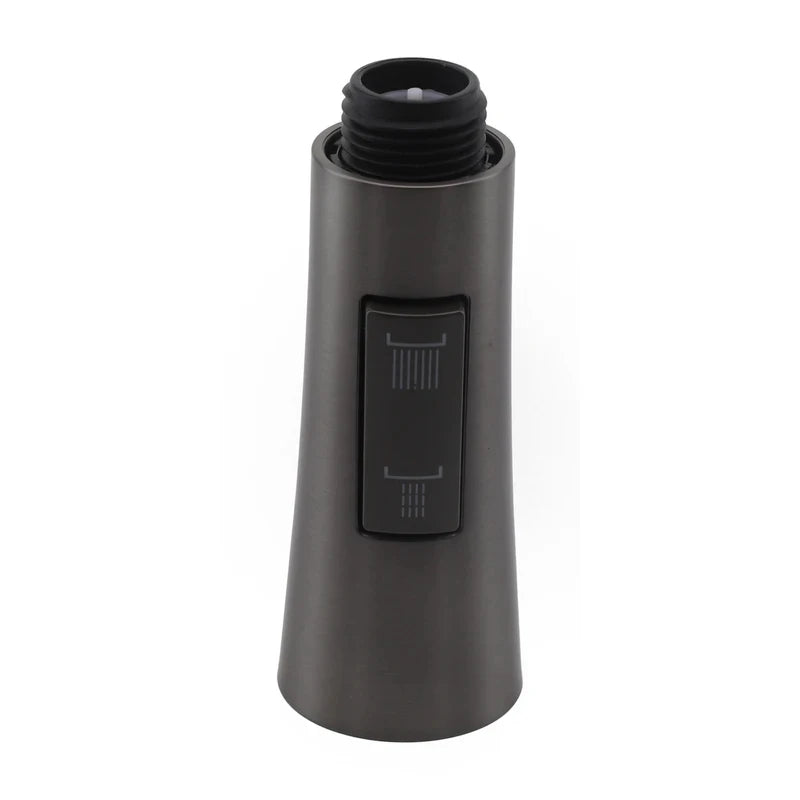 Pull-out Kitchen Sink Faucet Sprayer Head, Replacement Water Outlet Nozzle with Water Saving Aerator