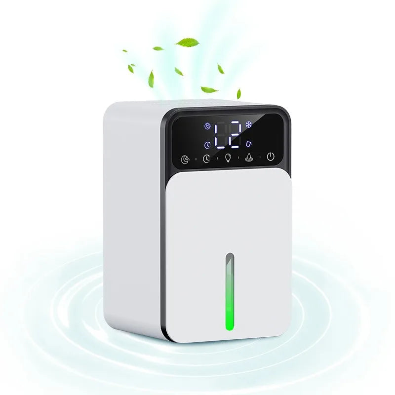 Air Dehumidifier Mute Moisture Absorbers Machine Air Dryer For Home Bedroom Office Kitchen Deodorizer Dryer EU/US plug