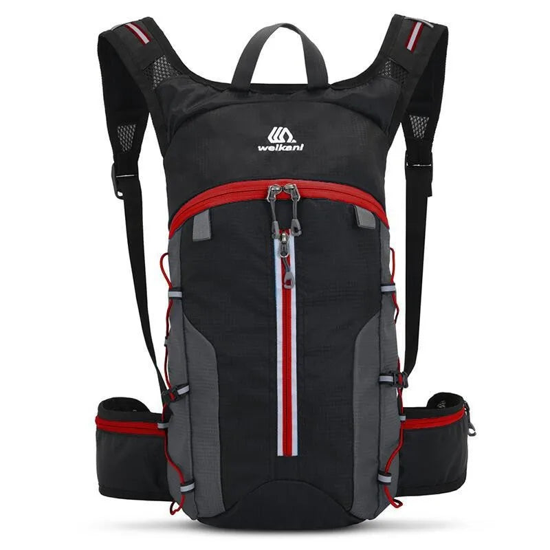 Outdoor Cycling Backpack Mountain Bike Bag Outdoor Double-Shoulder Bag Lightweight Casual Travel Bag Cycling Gear