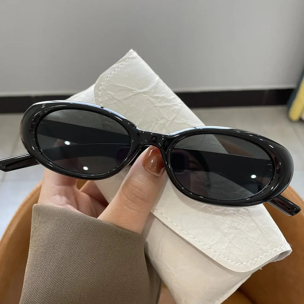 Eye Sunglasses Ins-Inspired Fashion Sunglasses For Women Anti-Glare Sunglasses Trendy Uv400 Shades For Stage Outings