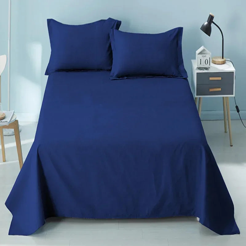 1 piece, suitable for bedrooms and guest rooms. 210*230 cm soft and comfortable bed sheets/mattress covers.