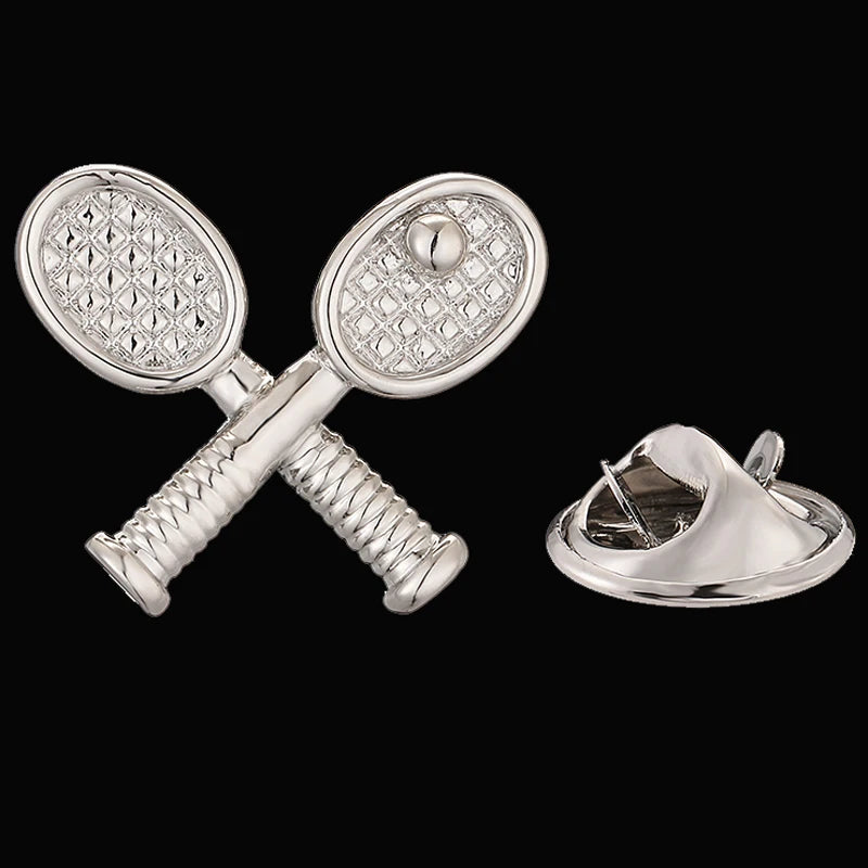 Classical men's women's brooch High-end collar pin Sports Golf Poker Trophy Lapel pin Hats scarves accessories jewelry gift