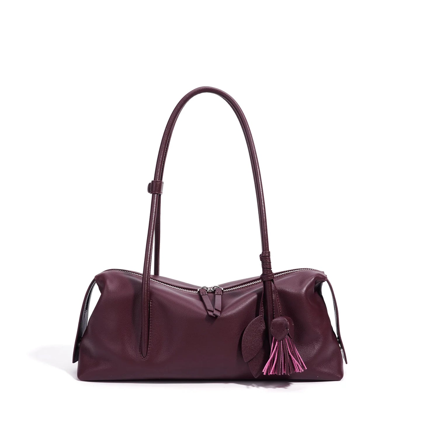 YANATATI Luxury Handbags Female Underarm Bag Shoulder Bag Women Bags New Fashion 2025 Genuine Cowhide Leather
