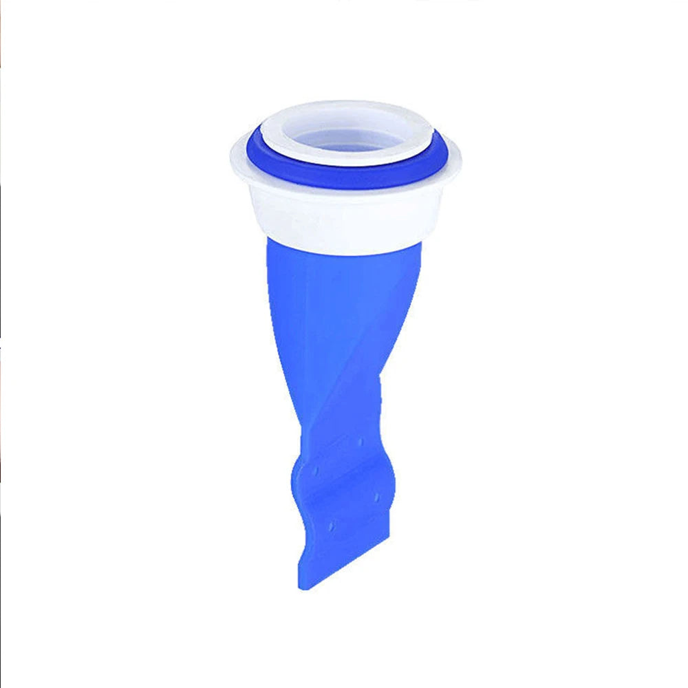 Silicone Floor Drain Anti Odor Sink Floor Drain Backflow Preventer Trap for Pipes Tubes in Toilet Bathroom Kitchen