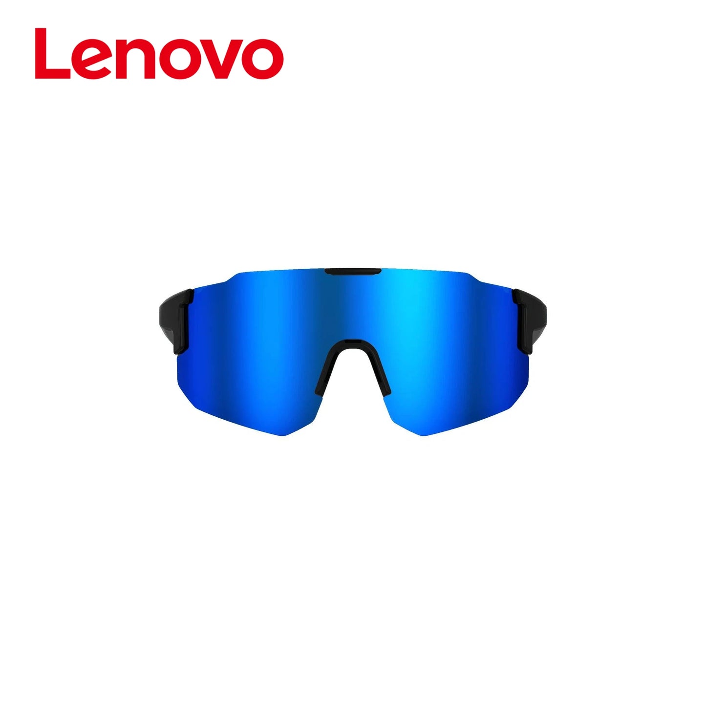Lenovo D17 Smart Cycling Glasses Headphones Phone Calls Music Touch Controls And UV Protection Cool Sunglasses New