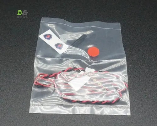 56368 770S Cockpit Front Face LED Illuminated Logo Light for 1/14 Tamiya RC Truck Trailer Scania 56371 R620 R730 DIY Car Parts