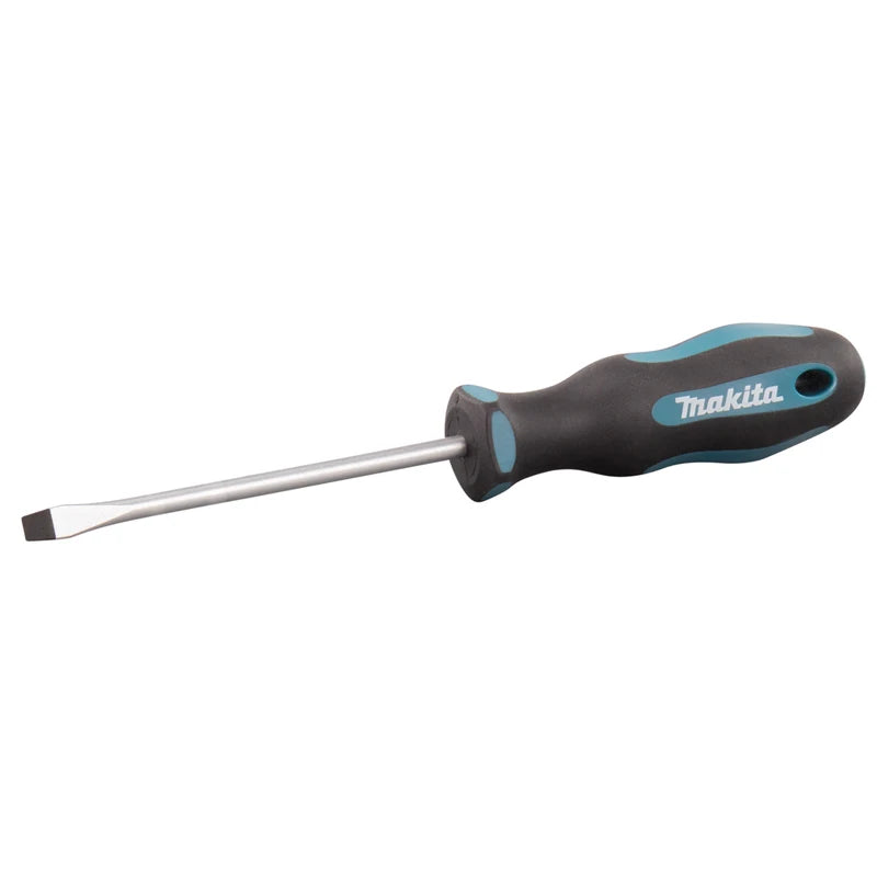 Makita B-66036 Screw Driver SL5.5x100mm Wear Resistant Ergonomic Electrician Repair Screwdriver Tool Accessory