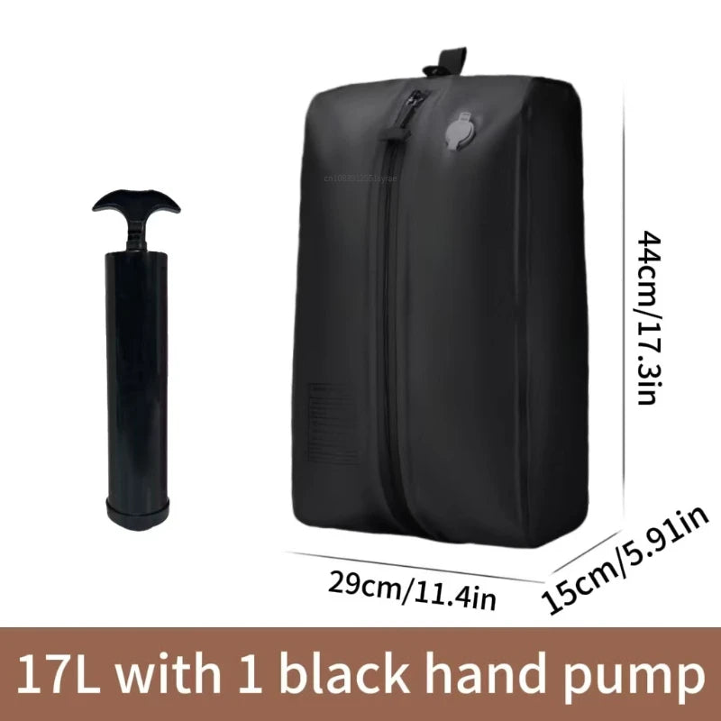 Vacuum Storage Bags Travel Essentials Suitcases Clothes Organizer Packaging Bag Reusable Vacuum Compression Bag with Pump