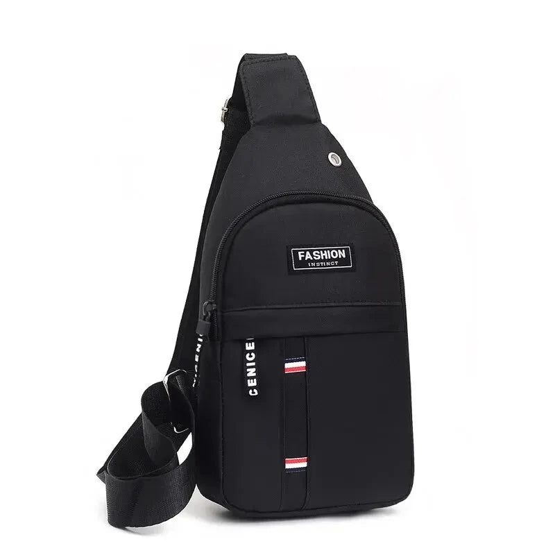 Wasserdichte Herren-Bauchtasche mit großem Fassungsvermögen, verstellbarem Gurt für Outdoor-Aktivitäten, Reisen, Laufen, Wandern und Radfahren