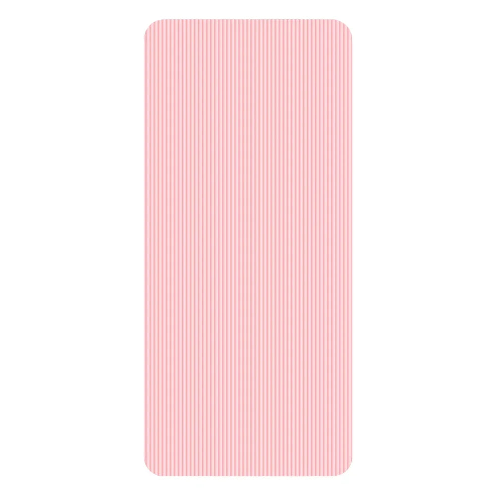 72 x 24 inch eco-friendly gym mat for women, 10mm thick double-sided textured yoga and pilates mat