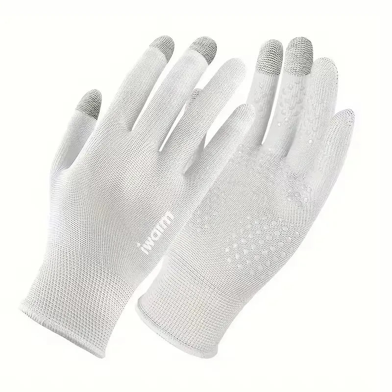 Fitness Gloves Sports Gloves Sunscreen Gloves Outdoor Non-slip Cycling Gloves Non-slip Touchscreen Gloves