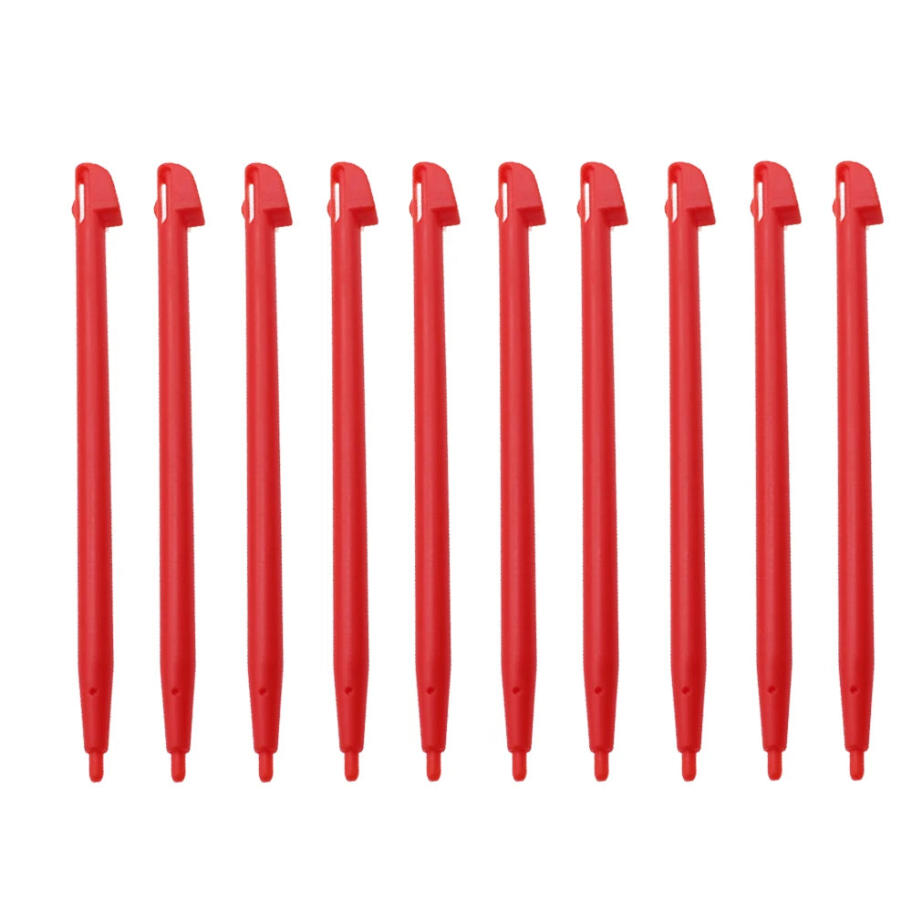 10Pcs Stylish Color Touch Stylus Pen for Wii U WIIU GamePad Console