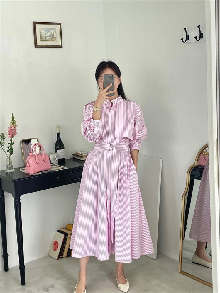 Vestidos Para Mujer Autumn Sundress Long Dresses for Women Vintage Dress De Mujer Elegantes Vestido Feminino a Official Store