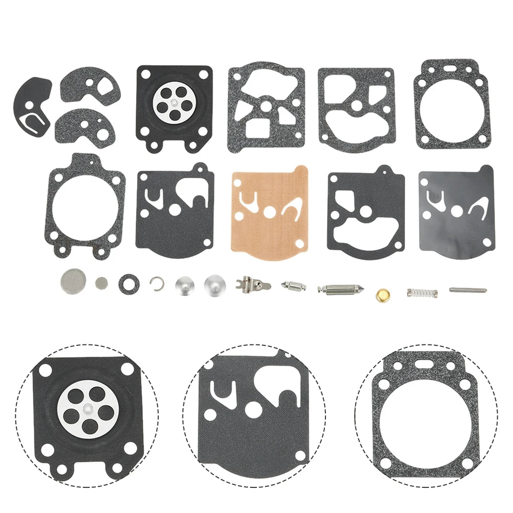 Repair For-Walbro Replacement Attachment Parts Carburetor Rebuild Kit Tool Carburetor WA WT Carbs Set Accessories Chainsaw Parts