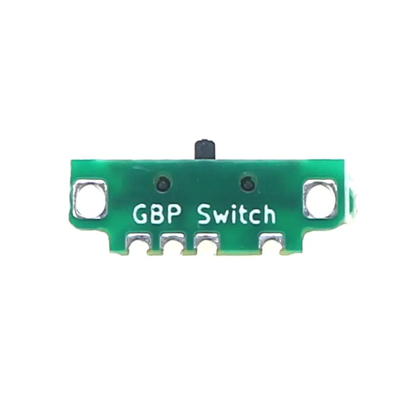 YuXi 1pc Replacement Power On Off Power Switch Button Board For Gameboy for GBA GBC GBP GBA SP Console