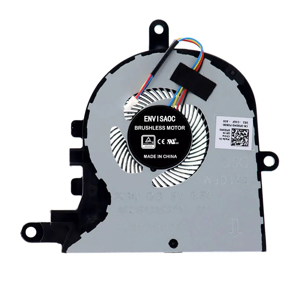 OEM For Dell Latitude 3590 E3590 L3590 Vostro 3400 3401 3405 3500 3501 V3400 V3401 Laptop CPU Cooling Fan Heatsink Fans Cooler
