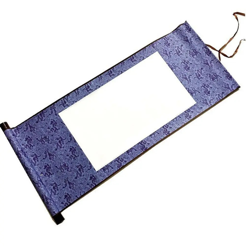 DIY Crafts Home Decoration Self Made Gifts Drawing Canvas Scrolls Calligraphy Mounting Painting Scroll Blank Hanging Scroll