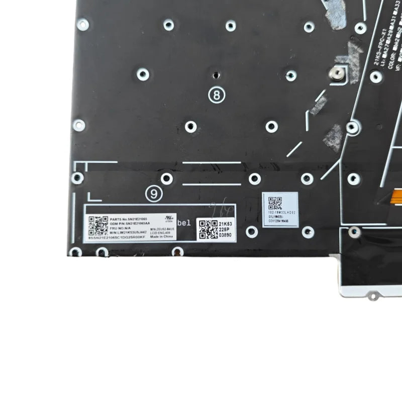 For Lenovo Thinkpad X1 Nano Gen 2 Gen 3 notebook keyboard 2/3 generation