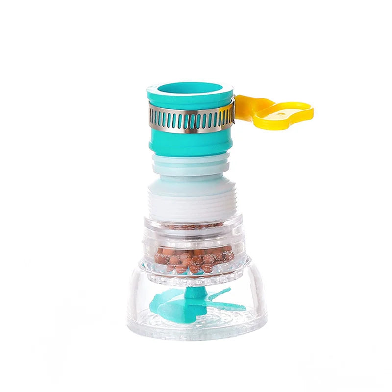 1pc Retractable Faucet Water Filter